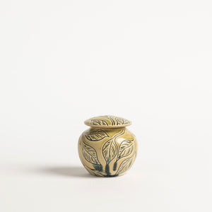 Hand-Thrown Canister, No. 32