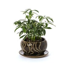 Load image into Gallery viewer, Hand-Thrown Planter No. 128
