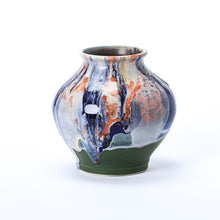 Load image into Gallery viewer, Hand Thrown Homage 2024 | The Exhibition of Color Vase #25
