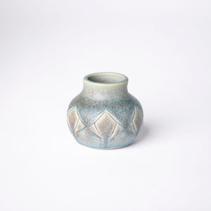 Hand Thrown Petite Vase No. 097