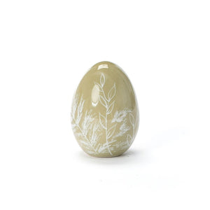 Hand Painted Small Egg #374