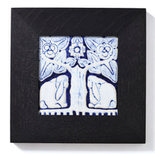 Load image into Gallery viewer, Grove Bunny Tile, Cornflower
