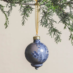 Rookwood Studio Ornament, Globe- Charoite