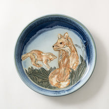 Load image into Gallery viewer, Hand Thrown Animal Kingdom Platter #90
