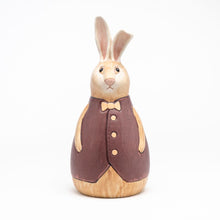 Load image into Gallery viewer, Hand-Thrown Bunny, No. 027
