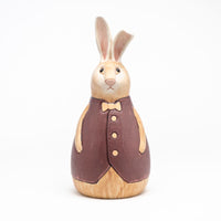 Hand-Thrown Bunny, No. 027