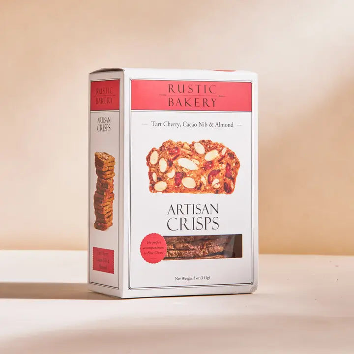 Artisan Crisps- Tart Cherry, Cacao Nib & Almond