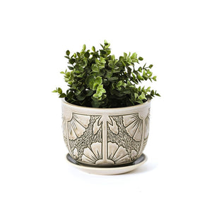 #84 Flowerpot | Hand Thrown Vessel Collection