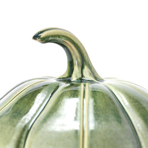 Hand Thrown Pumpkin #022