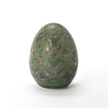 Load image into Gallery viewer, Hand Carved Large Egg #266

