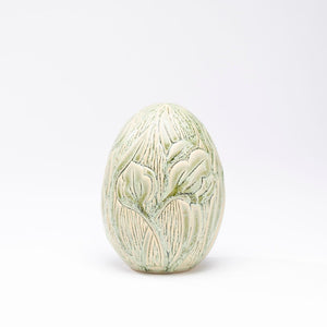 Hand-Carved Egg No. 083, Medium