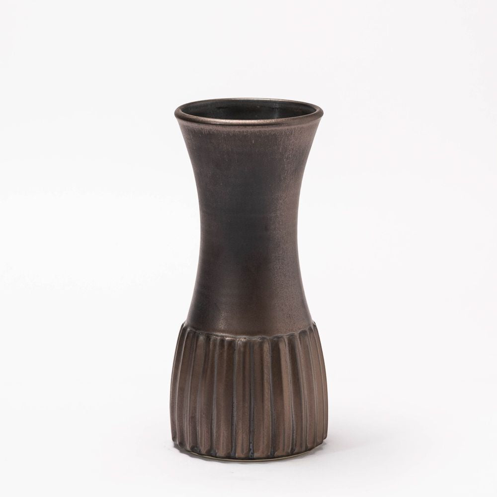 Hand Thrown Vase #084 | The Glory of Glaze