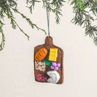 Felt Charcuterie Board Ornament