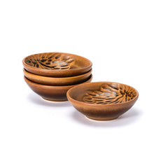 Load image into Gallery viewer, Emilia Small Bowls Set of 4, Chestnut
