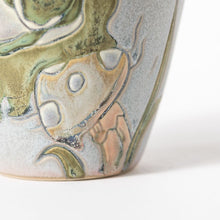 Load image into Gallery viewer, Hand Thrown Animal Kingdom Vase #27
