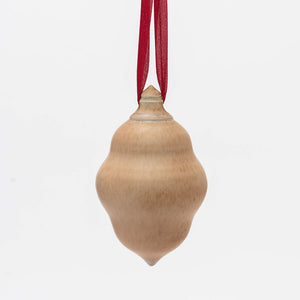 Hand Thrown Ornament #099 | Beautiful Baubles Collection 2023