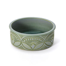 Load image into Gallery viewer, Hand Thrown Pet Bowl #67
