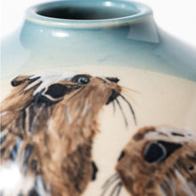 Load image into Gallery viewer, Hand Thrown Animal Kingdom Vase #45
