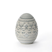 Load image into Gallery viewer, Hand Carved Large Egg #247
