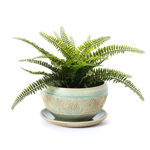 Hand-Thrown Planter No. 91 Flowerpot