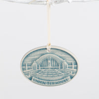 Union Terminal Ornament - Teton