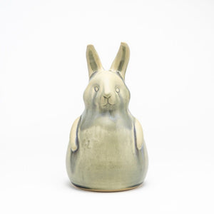 Hand-Thrown Bunny, No. 026