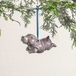 Frolicking Fiona Ornament