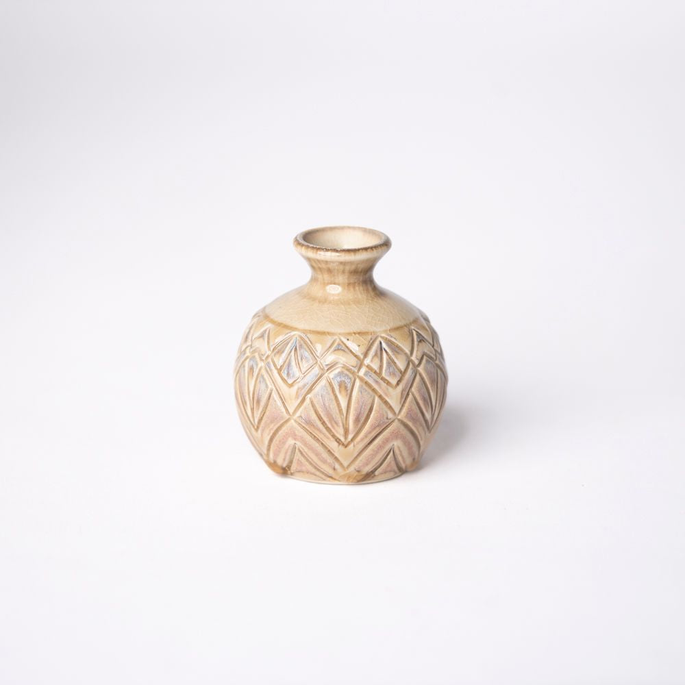 Hand Thrown Petite Vase No. 052