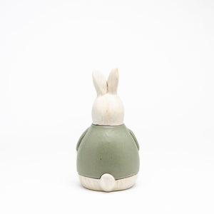 Hand-Thrown Bunny, No. 045