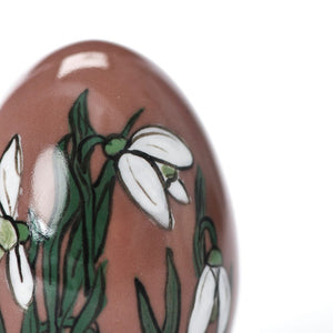 Hand Painted Small Egg #375