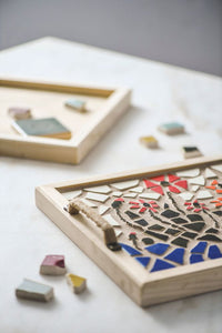 Saturdays in the Studio | Mosaic Building Workshops