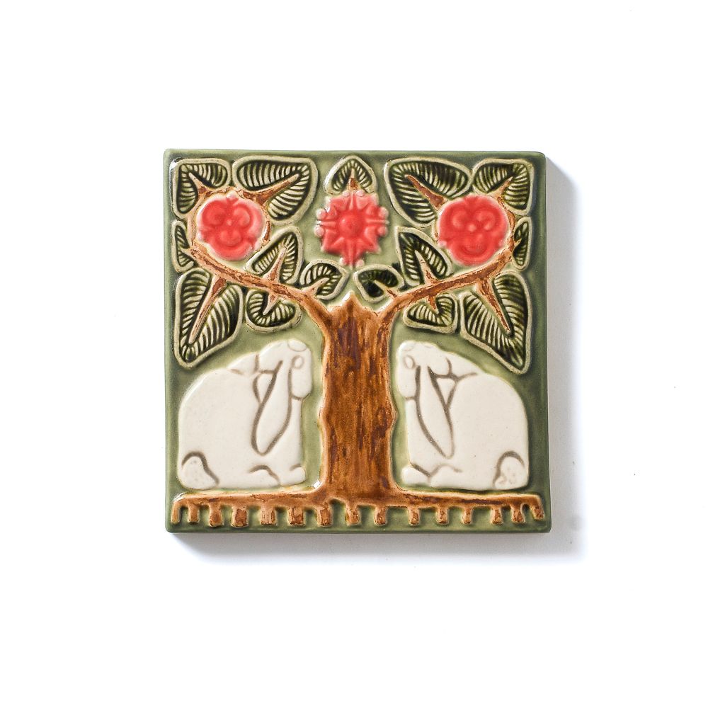 Grove Bunny Tile, Perennial