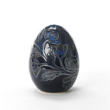 Load image into Gallery viewer, Hand Carved Large Egg #252

