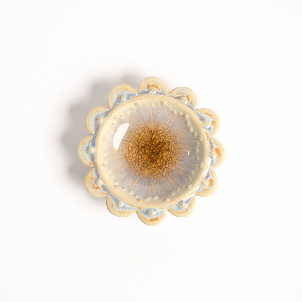 Hand-Thrown Jewelry Dish No. 23