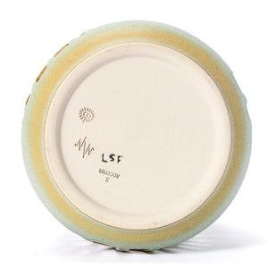 Summer Nights Hand Thrown Lantern #98 | Hand Thrown Lantern Collection