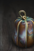 Load image into Gallery viewer, Historian&#39;s Choice⭐  | Hand Thrown Pumpkin #05
