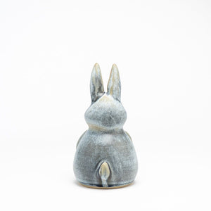 Hand-Thrown Bunny, No. 043