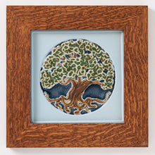 Load image into Gallery viewer, Tree of Life Tile - 12&quot; x 12&quot; - Winter
