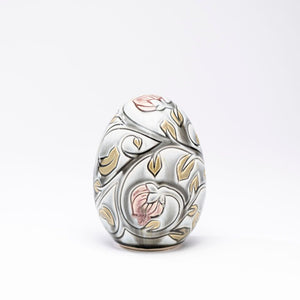 Hand-Carved Egg No. 029, Medium