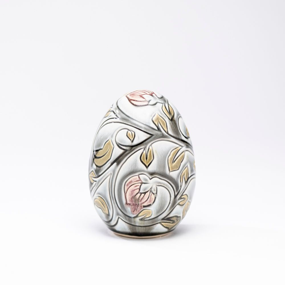 Hand-Carved Egg No. 029, Medium