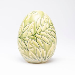 Hand-Carved Egg No. 055, Large