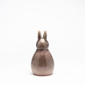 Hand-Thrown Bunny, No. 055