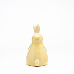 Hand-Thrown Bunny, No. 025