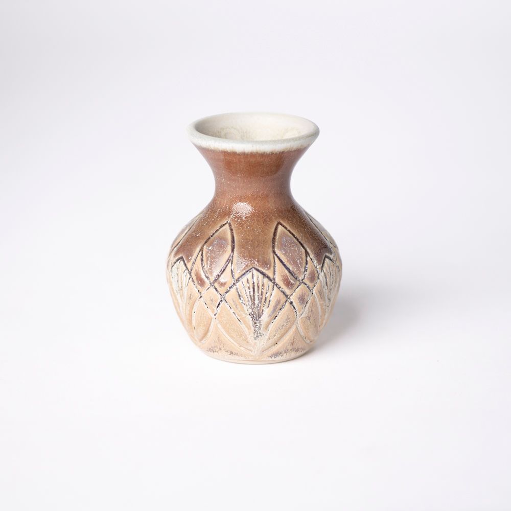 Hand Thrown Petite Vase No. 039