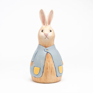 Hand-Thrown Bunny, No. 003