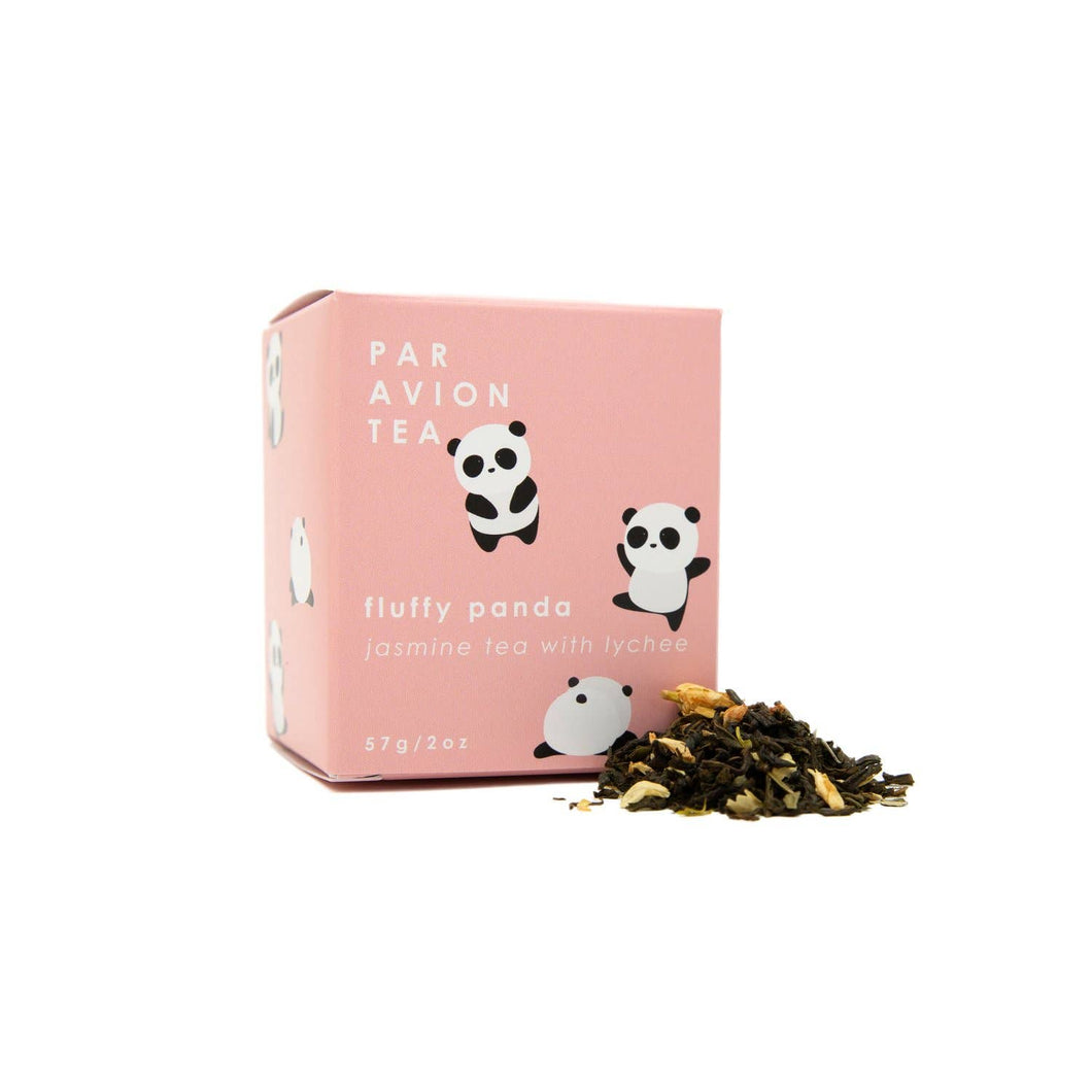 Fluffy Panda - Green Tea & Jasmine