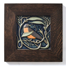 Load image into Gallery viewer, Hand Painted Revival Bird Tiles, Robin
