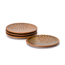 Load image into Gallery viewer, Emilia Small Plates Set of 4, Chestnut
