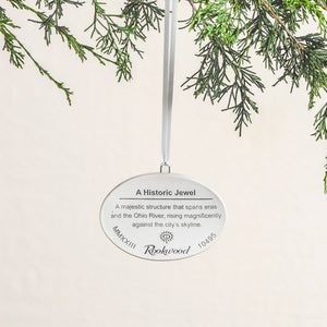 Roebling Bridge Ornament, Titan