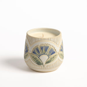 Hand-Thrown Candle No. 10
